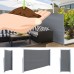 5.9'x9.8' Sunshade Retractable Side Awning Outdoor Patio Privacy Divider Screen   569993875